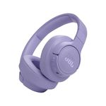 JBL TUNE 770NC - Adaptive Noise Cancelling with Smart Ambient Wireless Over-Ear Headphones, Bluetooth 5.3, Up to 70H battery life with speed charge, Lightweight, comfortable & foldable design (Purple)