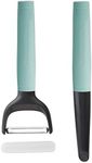 KitchenAid Universal Peeler Set, Set of 2, Aqua Sky