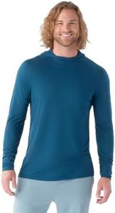 Smartwool Men's Active Hoodie, Men's Active Hoodie, SW016556G741003