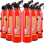 6 Pack Fire Extinguisher for Home w