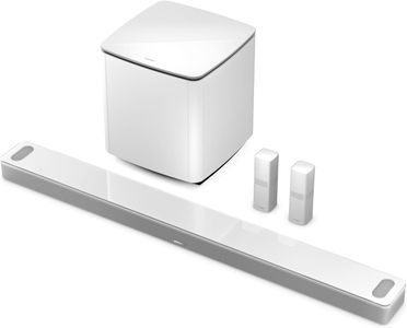 Bose Smart Ultra Soundbar – White Wireless Home Theater Speaker