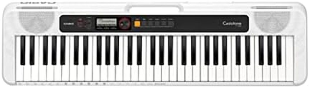 Casio CT-S200 Casiotone 61-Key Portable Keyboard (White)