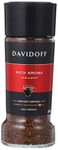 Davidoff Coffee Powder - Rich Aroma, 100Gram Jar