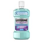 Listerine Total Care Mouthwash for Sensitive Teeth, Clean Mint, Fluoride Mouthwash for Bad Breath, Anti-Cavity, Helps Keep Teeth White 1L