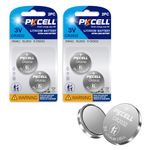 PKCELL CR2032 Lithium Battery 4-Pack CR2032 Battery 2032 Lithium Battery 2032 Batteries, 5-Year Shelf, Long Lasting Power, Mercury-Free