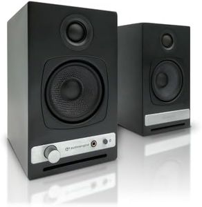 Audioengine HD3 Wireless Speaker | Desktop Monitor Stereo Speakers - Satin Black