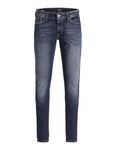 JACK & JONES Mens Jjiliam Jjoriginal Agi 005 Noos Skinny Jeans, Dark Blue, 36W / 32L UK