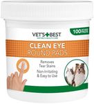 Vet's Best Eye Cleaning Pads for Do