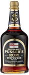 Pussers Rum, Black Label Gunpowder Rum, 70 cl, 54.5 % ABV, Original Royal Navy Rum, produced at original Admiralty Strength