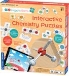 Happy Atoms 2D: Interactive Chemistry Puzzles | Intro to Atoms, Molecules, Bonding | Create Thousands of Molecules with Card-Based, Jigsaw Puzzle Atoms & Free Educational App for iOS, Android