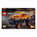 LEGO Technic Monster Jam El Toro Loco 42135 Model Building Kit (247 Pcs),Multicolor