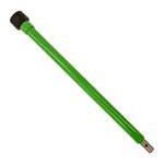 ION® 42897 Auger Extension, 18 inch, Augers, Steel, Green