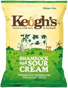 Keoghs shamrock and sour cream, Ireland, Pack of 2, 125 g