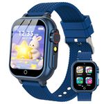 kaacly Kids Smart Watch with Pedometer Learning Cards Story Music Player Alarm Clock Kids Watch for Boys Girls Birthday Gifts Ages 4-12