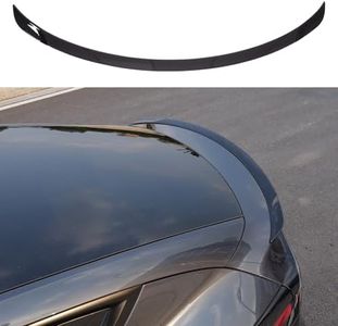 TOPABYTE Spoiler for Tesla Model Y Juniper 2025 2026 Launch Series Accessories Performance Original Rear Spoiler Wing Lip Tail (Glossy Black)