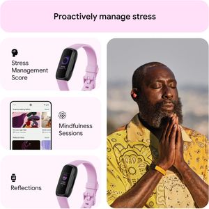 Fitbit Inspire 3 Activity Tracker – Black Fitness Tracker