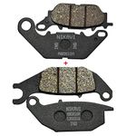 NIKAVI DP7 - DP8 Front&Rear - Combo Brake Disc Pads Compatible for Yamaha R15 (V1 & V2)