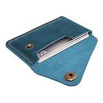 Turbosnail Leather Card Holder, Cre
