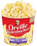 Orville Redenbacher’s Movie Theater Butter Popcorn Tub, 3.9 Ounce, Pack of 12