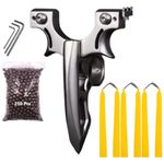 Marksman® Finger Tiger 404C Stainless Steel Hammer Glass Breaker Slingshot (Hammer Glass Breaker Slingshot)