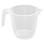 2 Litre Food Grade Jug - Perfect for Stock, Gravy - Microwave Safe - Kitchen Homebrew Liquids