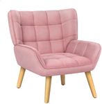 ALFORDSON Armchair with Velvet Upho