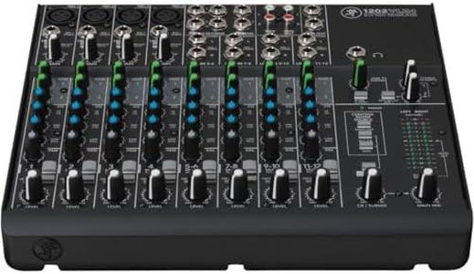 Mackie VLZ4 Series, 12-channel Mixer with Ultra-wide 60dB gain range and Onyx Mic Preamps (1202VLZ4)