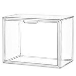ZLLZUU Clear Stackable Plastic Stor