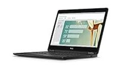 Dell Latitude E7270 Business Laptop, 12.5" Wide Screen Lightweight Notebook, Double Core i5-6300U Processor 2.3GHz up to 2.8GHz, 8GB RAM, 256GB SSD, Win10 Pro(Renewed)