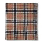 Hotties Micro Hottie - Microwave Hot Water Bottle - Caramel Tartan Fleece