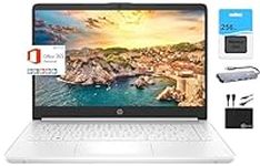 HP Newest 14" HD Light Thin Laptop 