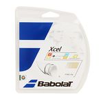 Babolat Xcel 40 Tennis Racquet String, Reel: 12 M (Natural)