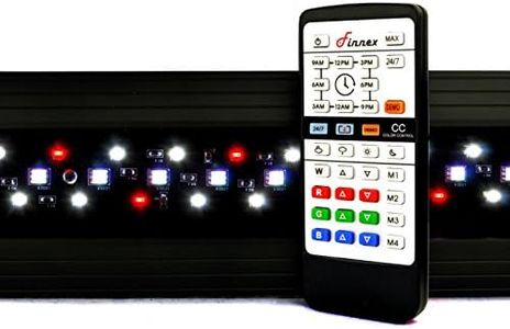 Finnex Planted+ 24/7 Aquarium LED Light, 660nm Plant Red, CRV Series, 48"