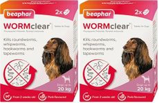 Beaphar WORMclear Tablets for Dogs,