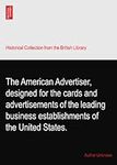 The American Advertiser, designed f