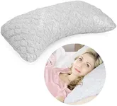 Honeydew Essence Side Pillow- The Ultimate Luxury Neck Pillow- Fully Adjustable Support for Neck Pain Relief- Made in USA- Enhanced, Hypoallergenic Patented Cooling Pillow Fill - Queen (Pack of 1)