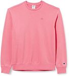 Champion Men's Sweatshirt, Pink Lilac (Ptp), XS