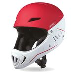 Micro Scooters | Bike/Scooter Full Face Children's Helmet | Cycling Accessories | Adjustable Headwear | Boys & Girls | 50-54cm | Red