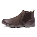 Hush Puppies Men's Tyrone Chelsea Boot, Brown, 9 UK