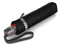 Knirps T.200 Medium Duomatic Folding umbrella, 28 cm, Black