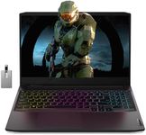 Lenovo IdeaPad Gaming 3 Laptop, 15.6" FHD 120Hz Display, AMD Ryzen 5 5600H, 64GB RAM, 2TB SSD, NVIDIA GeForce GTX 1650, Backlit Keyboard, HD Webcam, Wi-Fi 6E, Win 11, Black, 32GB Hotface USB Card