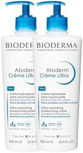 BIODERMA | Atoderm Crème Ultra | Soin Quotidien Hydratant Ultra-Nourrissant | Nourrit la Peau | Délicatement Parfumée | Très bonne Tolérance | Fabriqué en France | Lot de 2x500ML