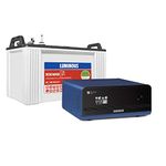 Luminous Inverter & Battery Combo for Home, Office & Shops (Zelio+ 1100 Pure Sine Wave Inverter, RC 18000ST 150 Ah Short Tubular Battery)