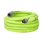 Legacy Flexzilla Garden Hose with SwivelGrip, 5/8" x 50', Heavy Duty, Lightweight, Drinking Water Safe-HFZG550YWS