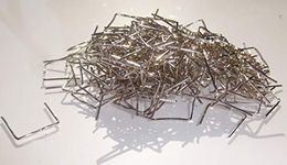 250 Medium Size Silver Chrome Diamond Clasps Metal Chandelier Light Links for Making Chains of Garlands Crystals Drops Lamp Parts Components Lighting Restoration or Crafts Beading by Seear Lights
