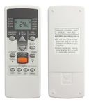 Emrse Air Conditioner Remote Compatible for O General AC AR-JE 6(AC318) Split AC/Window AC (Exactly Same Remote Will Only Work)