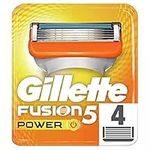 Gillette Fusion5 Power Razor Blades For Men With Precision Trimmer, Refill Blades (Packaging May Vary)