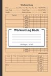 Workout Journal For Lifting