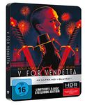 V wie Vendetta - Limited Steelbook 4k UHD + Blu-ray