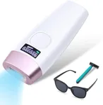 Laser Hair Removal Device IPL Laser Permanent Hair Removal Device for Women and Men, Painless Best Hair Remover Whole Body Facial Armpits Back Legs Arms Face Bikini Line, 999,999 Flashes